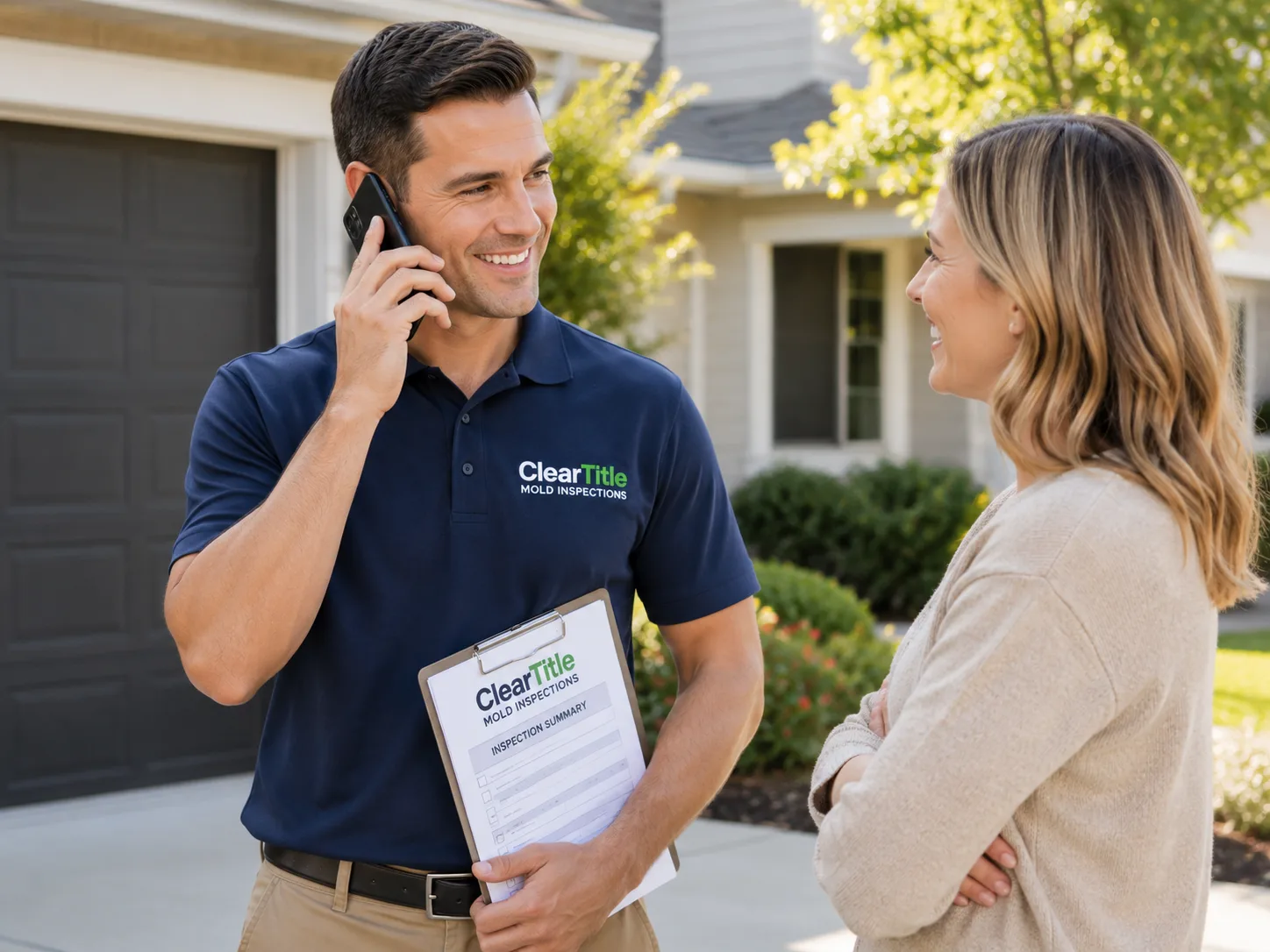 Mold Inspection For Home Sale Palmyra, MI FAQs